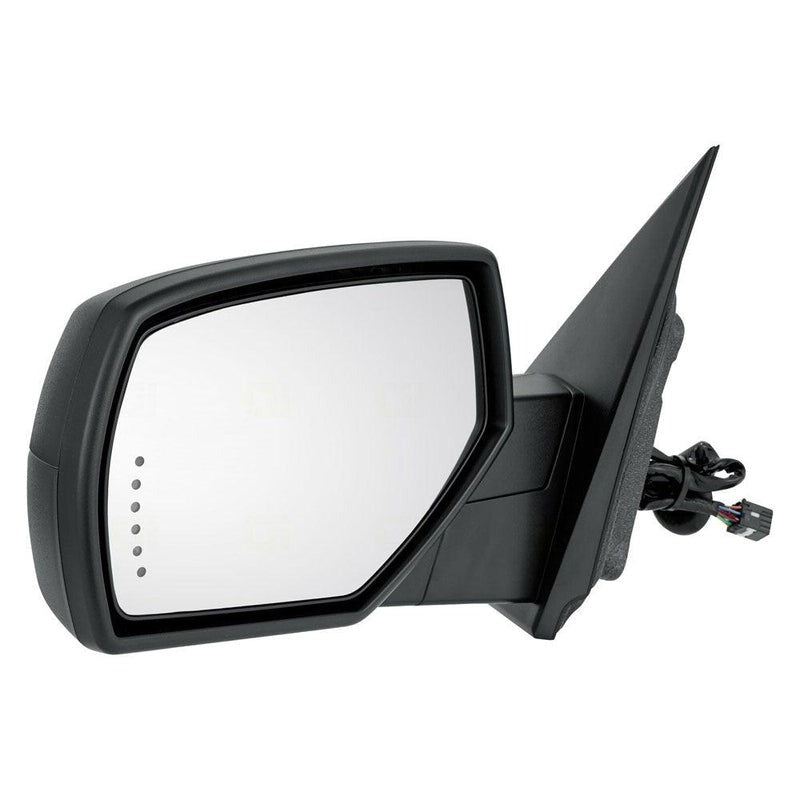 Chevrolet Silverado 1500 Driver Side Door Mirror Power Textured Heated Std Type With Signal/Memory/Puddle Lamp Power Fold - GM1321503-Partify Canada