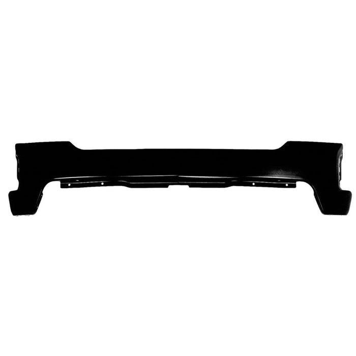 2019-2022 Chevrolet Silverado 1500 Front Bumper Without Sensor Holes - GM1002875-Partify-Painted-Replacement-Body-Parts