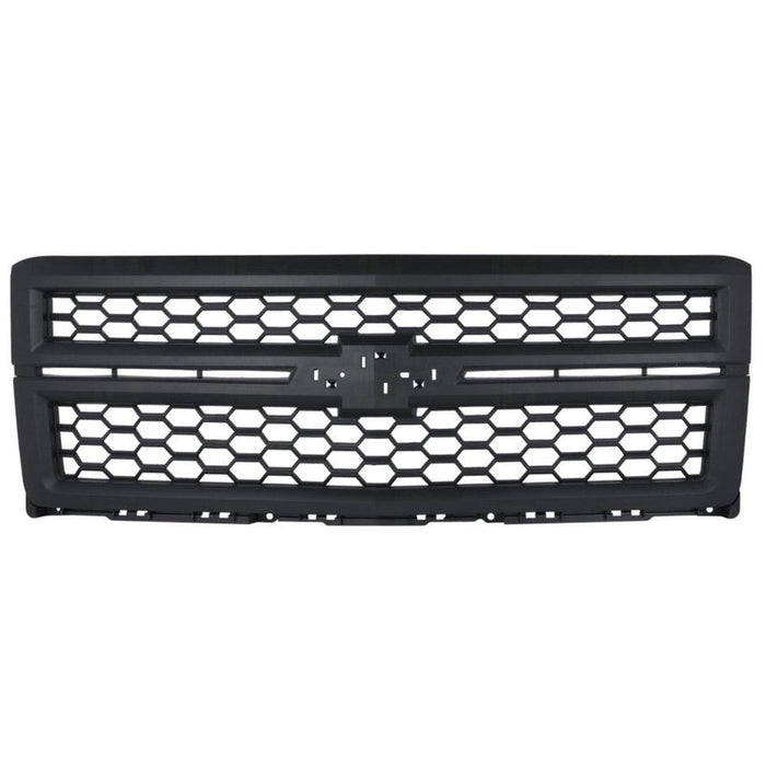 2014-2015 Chevrolet Silverado 1500 Grille - GM1200671-Partify-Painted-Replacement-Body-Parts