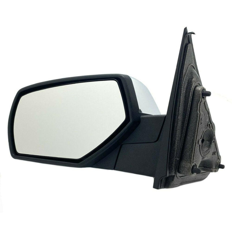 Chevrolet Silverado 1500 Legacy Driver Side Door Mirror Manual Std Type Without Heat Textured - GM1320480-Partify Canada
