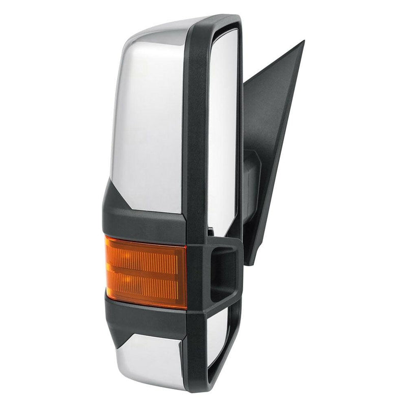 Chevrolet Silverado 1500 Legacy Driver Side Door Mirror Power Heated Tow Type With Memory/Side Marker/In-Glass Turn Signal/Cargo Spotlight - GM1320514-Partify Canada