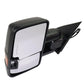 Chevrolet Silverado 1500 Legacy Driver Side Door Mirror Power Heated Tow Type With Side Marker/In-Glass Turn Signal/Cargo Spotlight - GM1320511-Partify Canada