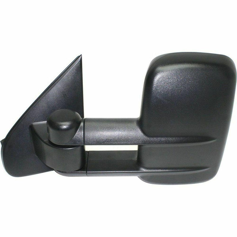 Chevrolet Silverado 1500 Legacy Driver Side Door Mirror Power Manual Fold/Dual Lens/Heated With Signal Trailer Tow Type - GM1320458-Partify Canada