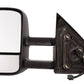 Chevrolet Silverado 1500 Legacy Driver Side Door Mirror Power Manual Fold/Dual Lens/Heated With Signal Trailer Tow Type - GM1320458-Partify Canada