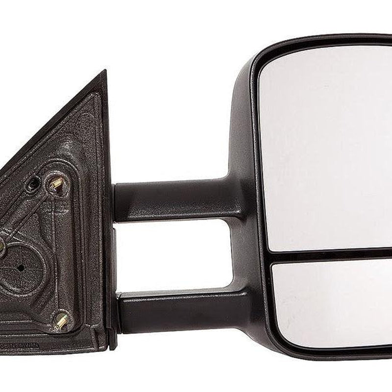 Chevrolet Silverado 1500 Legacy Passenger Side Door Mirror Manual Trailer Tow Type - GM1321455-Partify Canada