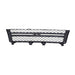 2011-2014 Chevrolet Silverado 2500/3500 Grille Matte Dark Gray With Chrome Moulding - GM1200639-Partify-Painted-Replacement-Body-Parts