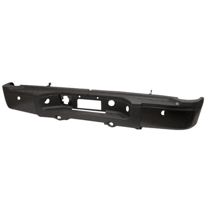 2011-2014 Chevrolet Silverado 2500/3500 Rear Bumper Assembly Without Dually - GM1103161-Partify-Painted-Replacement-Body-Parts
