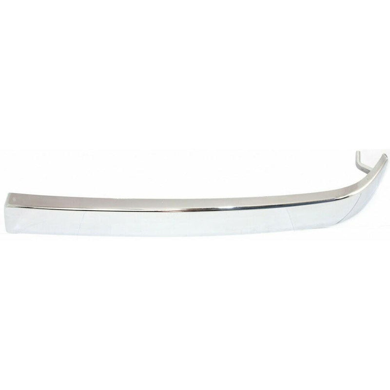 Chevrolet Silverado Grille Moulding Chrome Driver Side - GM1212105-Partify Canada