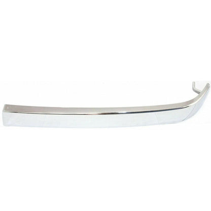 Chevrolet Silverado Grille Moulding Chrome Driver Side - GM1212105-Partify Canada