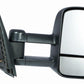 Chevrolet Silverado Passenger Side Door Mirror Power Heated Texxtured Trailer Tow Type Telescopic With Signal Manual Folding - GM1321354-Partify Canada