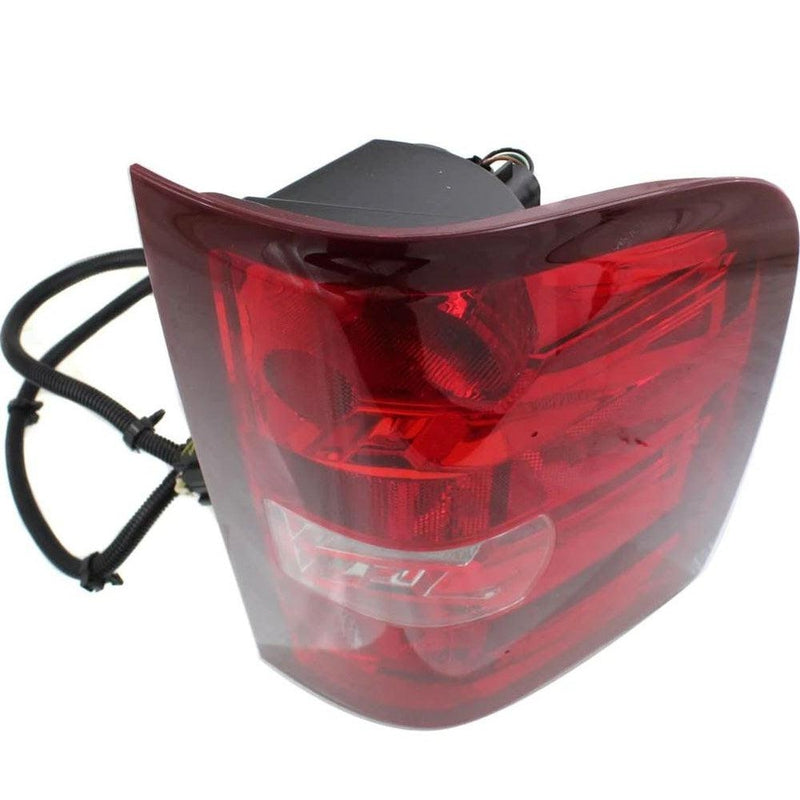 Chevrolet Silverado Tail Light Passenger Side 2Nd Design All 2500/3500 Dually Models/ 2Nd Design 2010 1500/ All 2011 1500 HQ HQ - GM2801249-Partify Canada