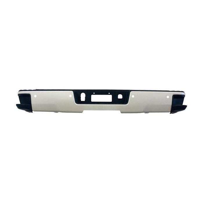 2015-2019 Chevrolet Silverado/GMC Sierra 2500/3500 Rear Bumper Assembly - GM1103184-Partify-Painted-Replacement-Body-Parts