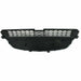 2013-2015 Chevrolet Spark Lower Grille Matte Black With Chrome Moulding Without Fog Hole Ls/Lt - GM1200656-Partify-Painted-Replacement-Body-Parts