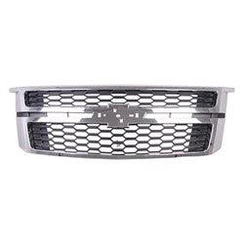 Chevrolet Suburban Grille Black/Chrome Exclude Ltz/Off-Road - GM1200703-Partify Canada
