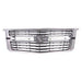2015-2020 Chevrolet Suburban Grille With Chrome Insert/Chrome Moulding - GM1200704-Partify-Painted-Replacement-Body-Parts