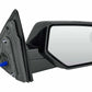 Chevrolet Suburban Passenger Side Door Mirror Power Heated Manual Fold - GM1321505-Partify Canada