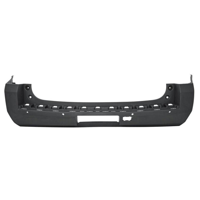 2017-2019 Chevrolet Suburban Rear Bumper With Side Sensor Bracket & Sensor Holes - GM1100996-Partify-Painted-Replacement-Body-Parts