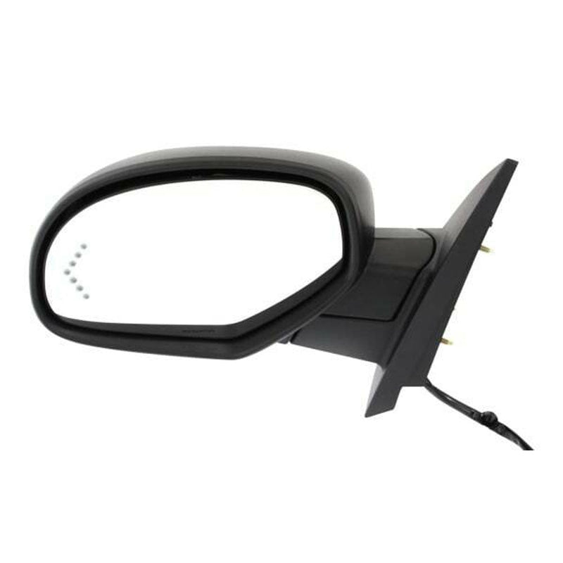 Chevrolet Tahoe Driver Side Door Mirror Power Heated Signal - GM1320435-Partify Canada