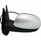 Chevrolet Tahoe Driver Side Door Mirror Power Heated Without Ffroad Without Courtesy Without Signal Chrome Cap - GM1320340-Partify Canada