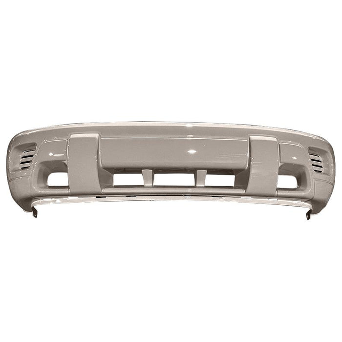 2002-2009 Chevrolet Trailblazer Front Bumper Without Fog Light Holes - GM1000640-Partify-Painted-Replacement-Body-Parts