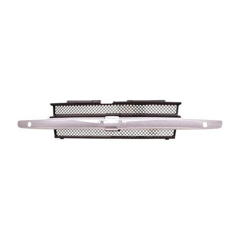 Chevrolet Trailblazer Grille Assembly Include Chrome Moulding With Head Lamp Washer - GM1200498-Partify Canada