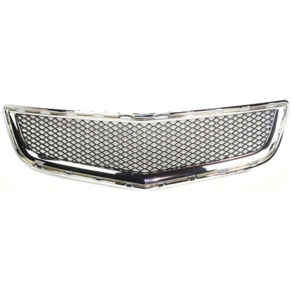 Chevrolet Traverse Grille Black With Chrome Moulding - GM1200615-Partify Canada