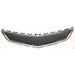 2009-2012 Chevrolet Traverse Grille Black With Chrome Moulding - GM1200615-Partify-Painted-Replacement-Body-Parts