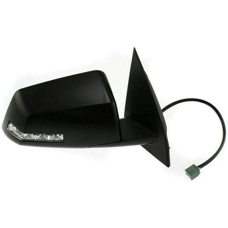Chevrolet Traverse Passenger Side Door Mirror Power Heated With Signal Manual Folding - GM1321383-Partify Canada
