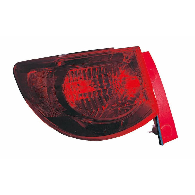 Chevrolet Traverse Tail Light Passenger Side HQ - GM2801238-Partify Canada