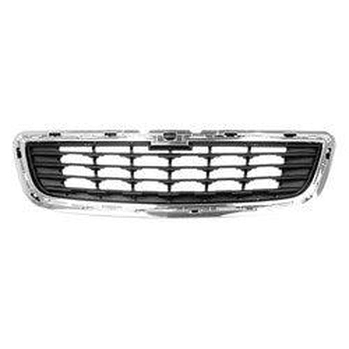 2013-2016 Chevrolet Trax Lower Grille Black Bars With Chrome Frame Mexico Built - GM1036170-Partify-Painted-Replacement-Body-Parts