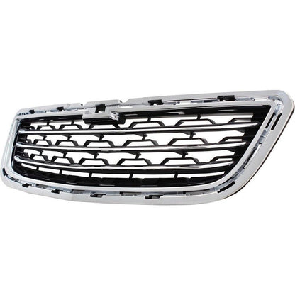Chevrolet Trax Lower Grille Black With Chrome Frame Bar Mouldings - GM1200727-Partify Canada