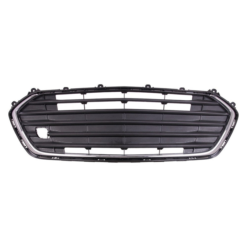 Chevrolet Trax Lower Grille Matte Black With Chrome Frame - GM1036196