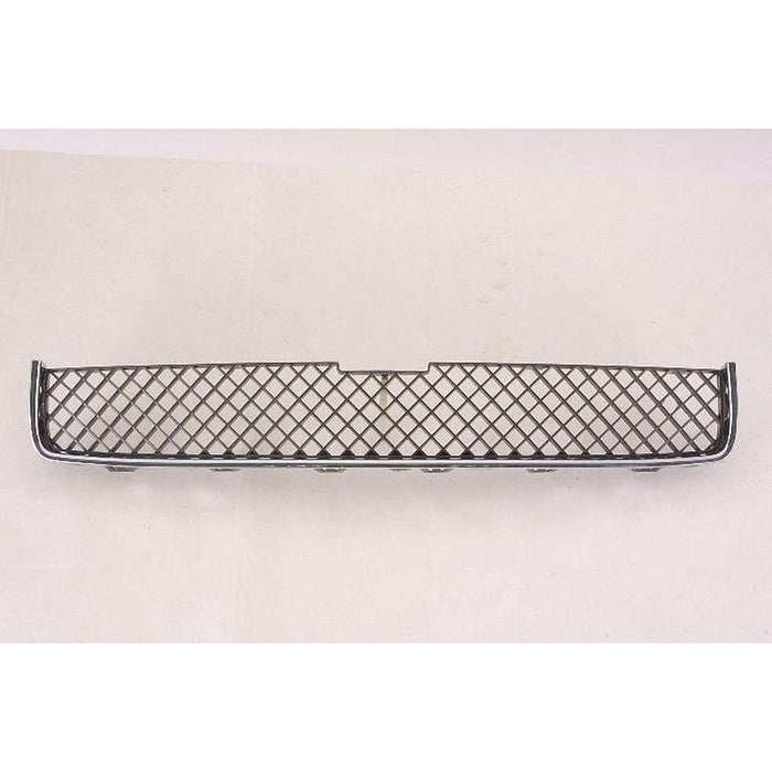 2005-2009 Chevrolet Uplander Upper Grille With Chrome Frame - GM1200575-Partify-Painted-Replacement-Body-Parts