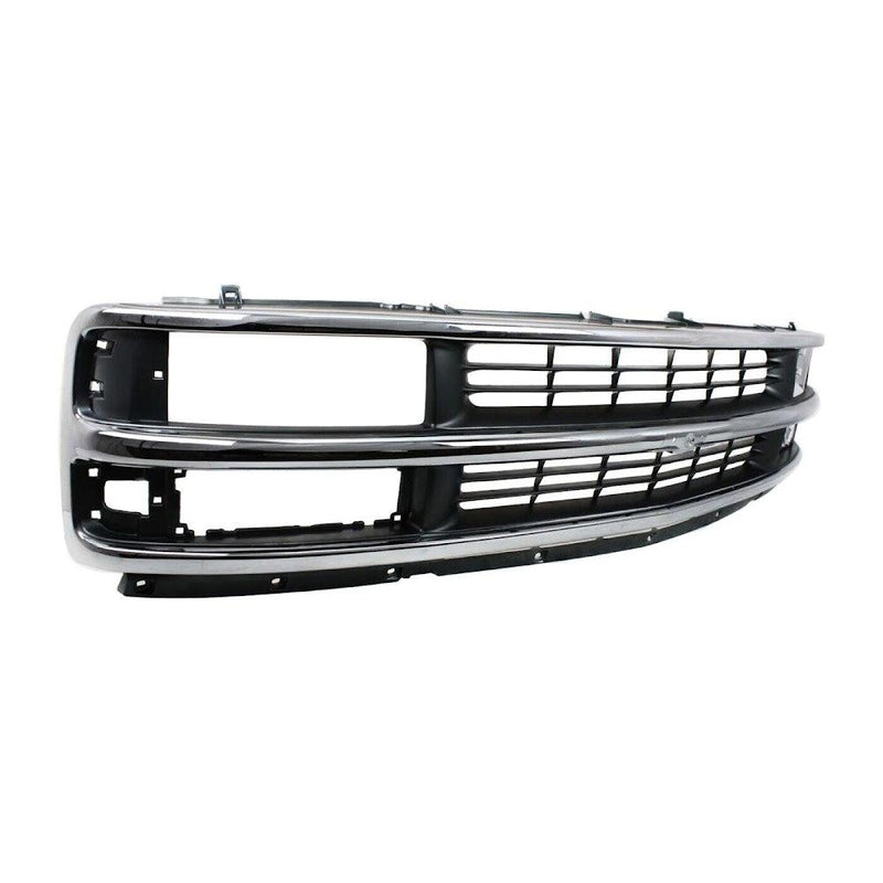 Chevrolet Van Chevy Express Grille Chrome/Silver - GM1200382-Partify Canada