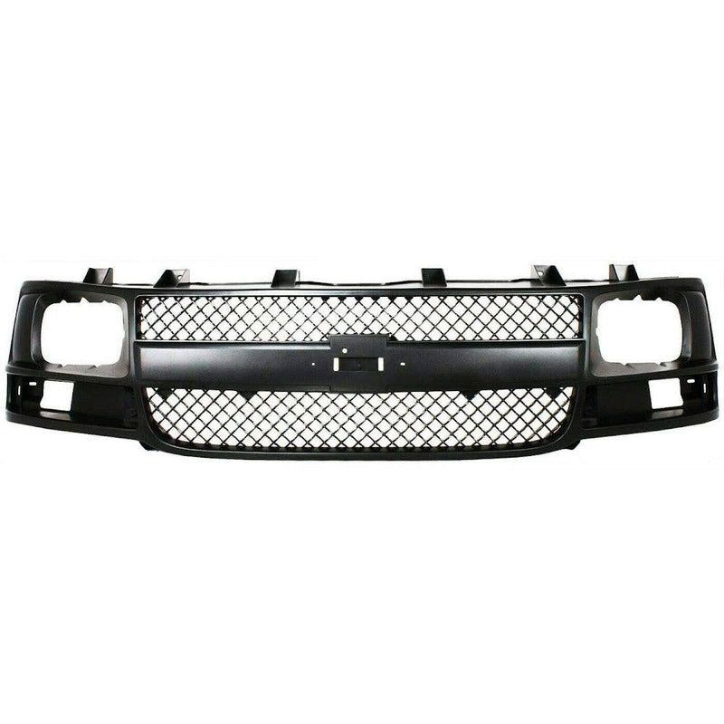 Chevrolet Van Chevy Express Grille Gray With Sealed Beam Head Light - GM1200538-Partify Canada