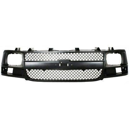 Chevrolet Van Chevy Express Grille Gray With Sealed Beam Head Light - GM1200538-Partify Canada