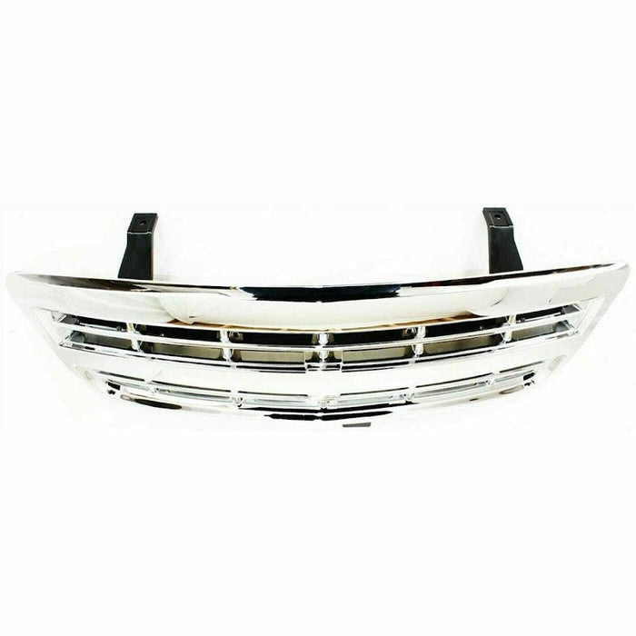 2001-2005 Chevrolet Venture Grille All Chrome - GM1200460-Partify-Painted-Replacement-Body-Parts