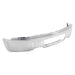 2009-2014 Chrome Ford F-150 Front Bumper Without Fog Light Holes - FO1002412-Partify-Painted-Replacement-Body-Parts