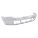 Chrome Ford F250/F350/F450/F550 Front Bumper With Lower Valance Holes - FO1002375-Partify Canada