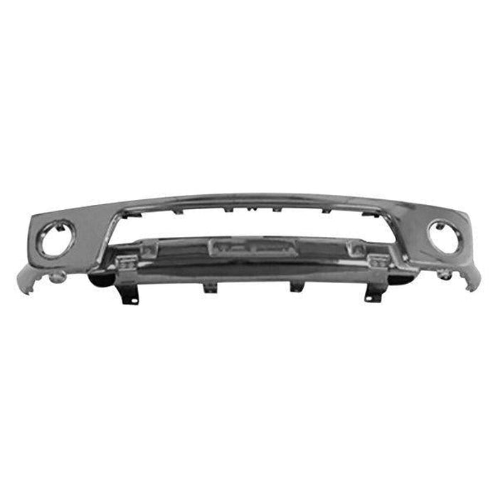 2005-2008 Chrome Nissan Frontier Front Bumper - NI1002138-Partify-Painted-Replacement-Body-Parts