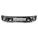 2018-2019 Chrome Nissan Titan Front Bumper Assembly With Sensor Holes - NI1002154-Partify-Painted-Replacement-Body-Parts
