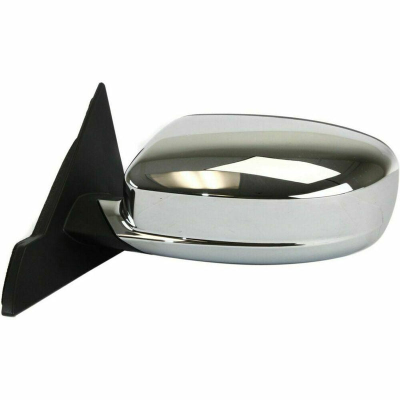 Chrysler 200 Convertible Driver Side Door Mirror Power Heated Chrome - CH1320336-Partify Canada