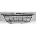 2011-2014 Chrysler 200 Convertible Grille Chrome Frame With Chrome Faced Slats - CH1200353-Partify-Painted-Replacement-Body-Parts