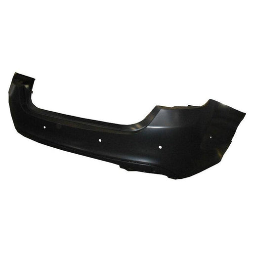 2015-2017 Chrysler 200 Sedan Rear Bumper With Sensor Holes & Sensor Holes - CH1100993-Partify-Painted-Replacement-Body-Parts