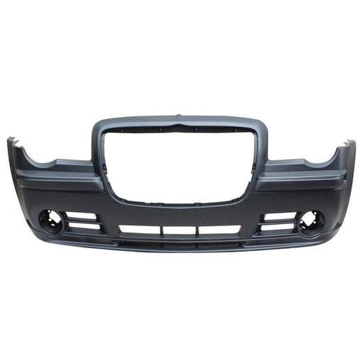 2007-2010 Chrysler 300 Front Bumper Without Sensor Holes - CH1000966-Partify-Painted-Replacement-Body-Parts