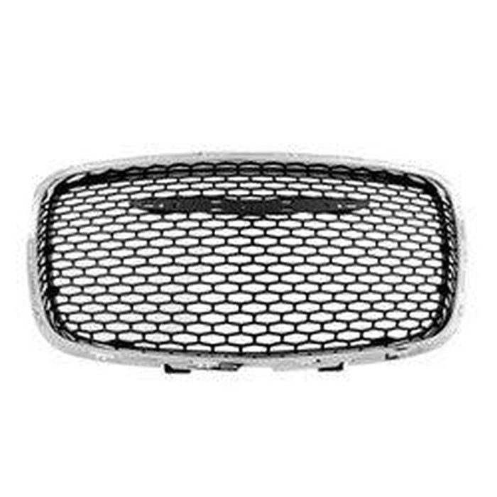 2015-2022 Chrysler 300 Grille Black Mesh With Chrome Frame Limited/Touring Model - CH1200395-Partify-Painted-Replacement-Body-Parts