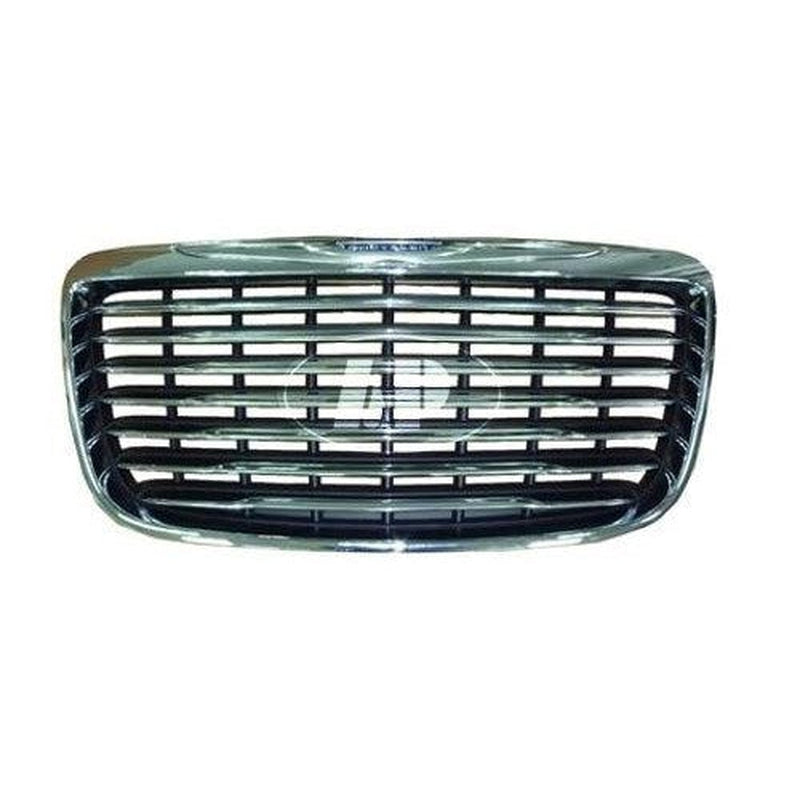 Chrysler 300 Grille Chrome Frame With Chrome Bars - CH1200351-Partify Canada