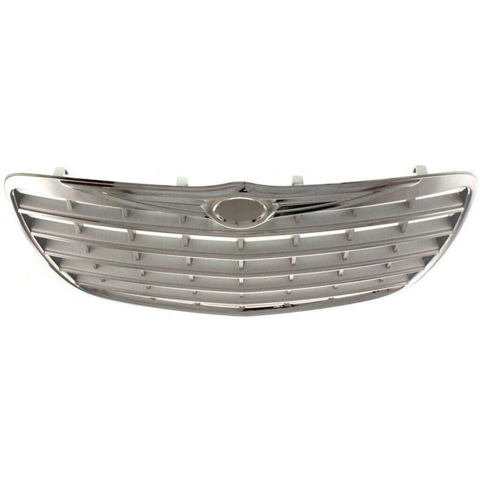 2005-2010 Chrysler 300 Grille Chrome Silver 5.7L/6.1L - CH1200276-Partify-Painted-Replacement-Body-Parts