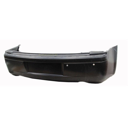 2009-2010 Chrysler 300 Rear Bumper With Sensor Holes & Chrome Strip Holes. With Dual Exhaust - CH1100981-Partify-Painted-Replacement-Body-Parts