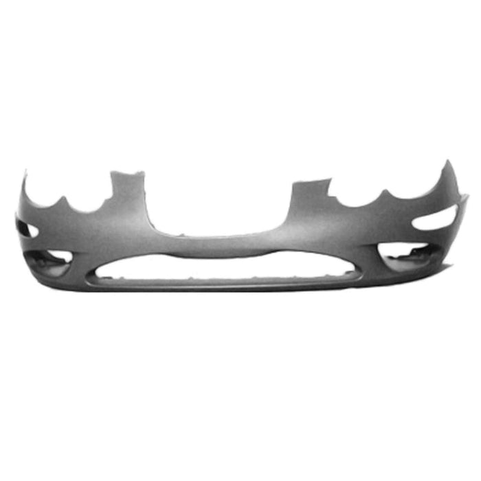 1999-2004 Chrysler 300M Front Bumper With Headlight Washer Holes - CH1000259-Partify-Painted-Replacement-Body-Parts